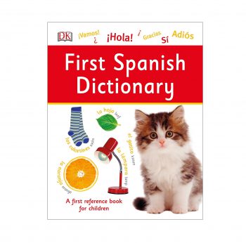 First Spanish Dictionary دیکشنری تصویری زبان اسپانیایی