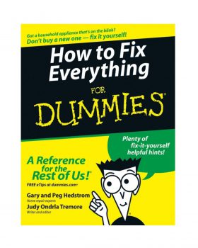 How To Fix Everything For Dummies خرید کتاب زبان