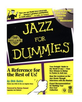 Jazz For Dummies خرید کتاب زبان