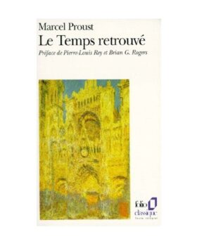 Le temps retrouve خرید رمان فرانسه
