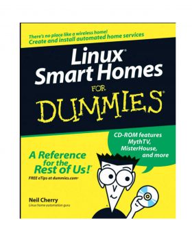 Linux Smart Homes For Dummies خرید کتاب زبان