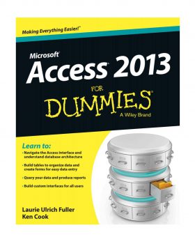Microsoft Access 2013 For Dummies خرید کتاب زبان