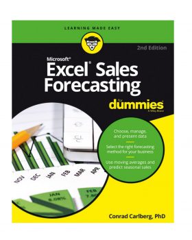 Microsoft Sales Forecasting For Dummies خرید کتاب زبان