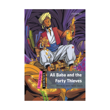 New Dominoes Ali Baba and the Forty Thieves خرید کتاب زبان