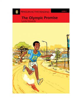 Penguin Active Reading 1 The Olympic Promise+CD خرید کتاب زبان