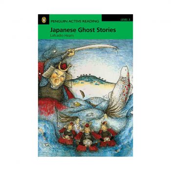 Penguin Active Reading 3 Japanese Ghost Stories خرید کتاب زبان