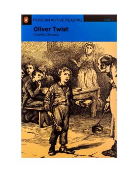 Penguin Active Reading 4 Oliver Twist+CD خرید کتاب زبان