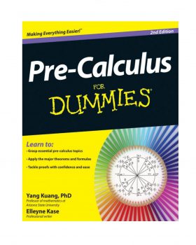 Pre Calculus For Dummies خرید کتاب زبان