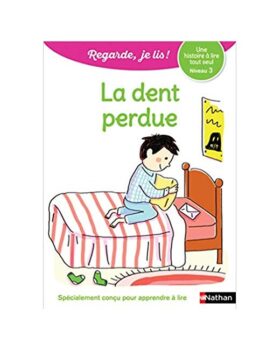 Regarde je lis Lecture CP Niveau 3 La dent perdue خرید کتاب فرانسه