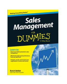 Sales Management For Dummies خرید کتاب زبان