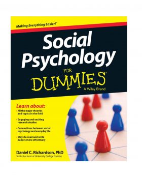 Social psychology For Dummies خرید کتاب زبان