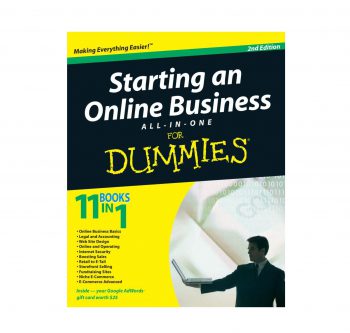 Starting an Online Business All in One For Dummies خرید کتاب زبان