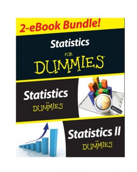 Statistics I II For Dummies خرید کتاب زبان