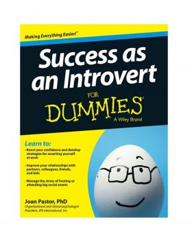 Success as an introvert For Dummies خرید کتاب زبان
