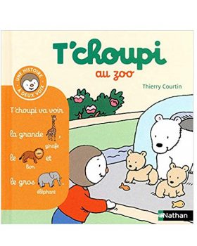 Tchoupi au zoo خرید کتاب زبان