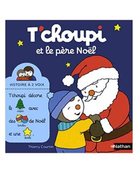 Tchoupi et le pere Noel خرید کتاب فرانسه