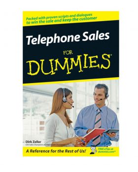 Telephone Sales For Dummies خرید کتاب زبان