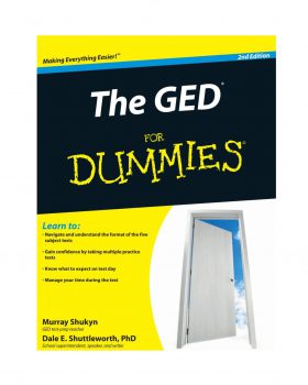 The GED For Dummies خرید کتاب زبان