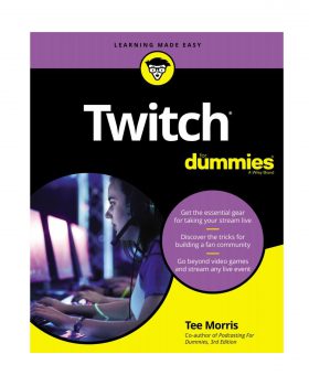 Twitch For Dummies خرید کتاب زبان