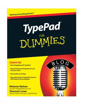 Typepad For Dummies خرید کتاب زبان