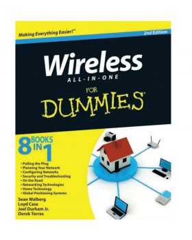 Wireless ALL IN ONE For Dummies خرید کتاب زبان