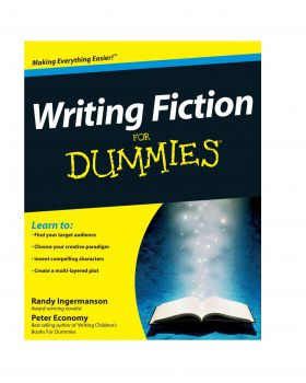 Writing Fiction For Dummies خرید کتاب زبان