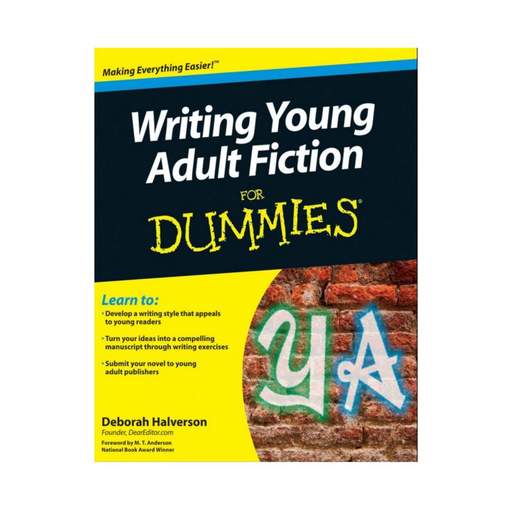 Writing Young Adult Fiction For Dummies خرید کتاب زبان