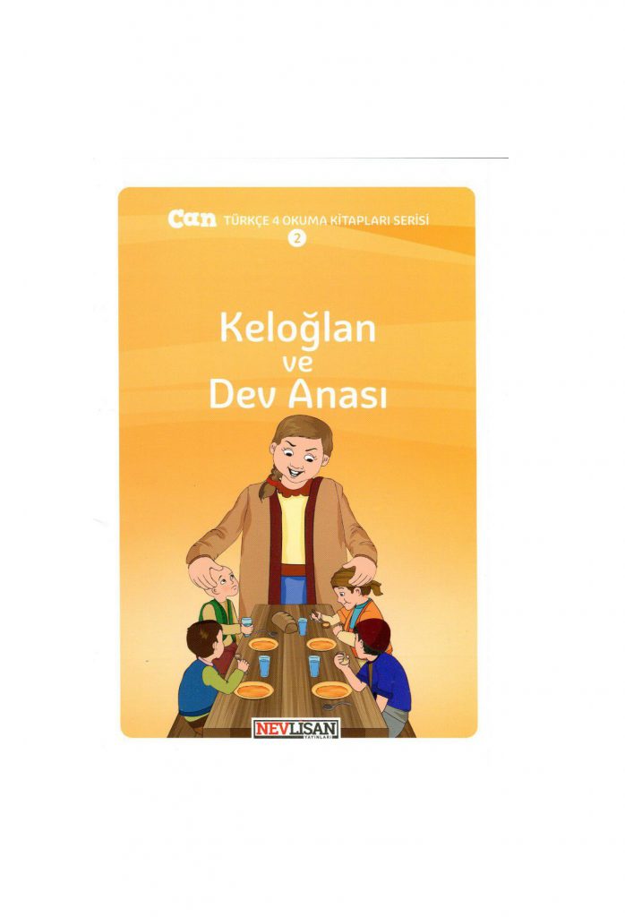 داستان ترکي Can Turkce (4 2) Keloglan Ve Dev Anasi