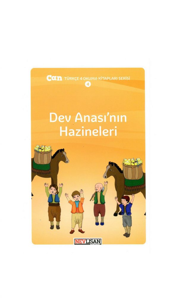 داستان ترکي Can Turkce (4 4) Dev Anasi'nin Hazineleri