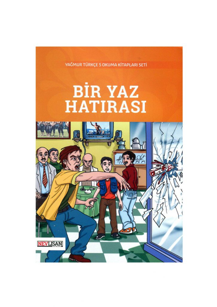 داستان ترکي Yagmur Turkce (5) Bir Yaz Hatirasi