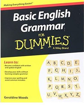Basic English Grammar For Dummies کتاب