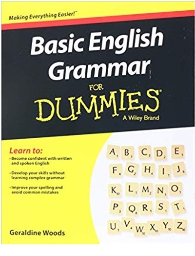 Basic English Grammar For Dummies کتاب