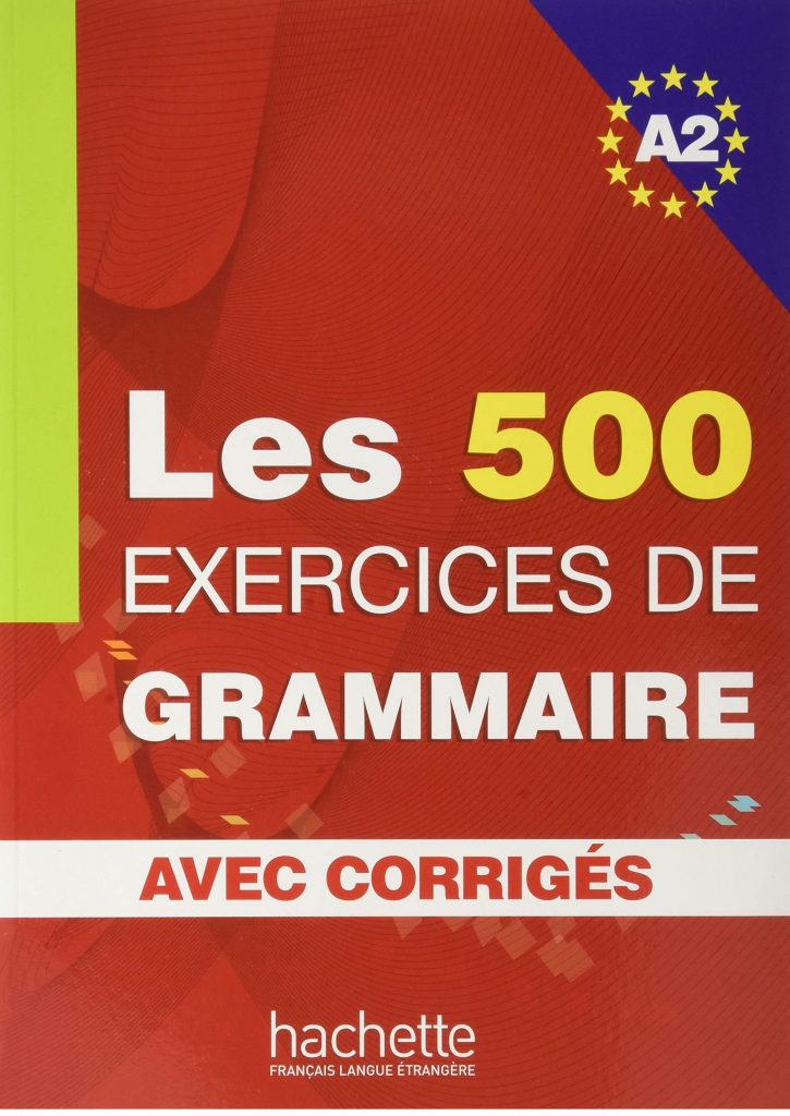 Les exercices de grammaire A2