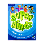 Super Minds 1 خرید کتاب سوپر مایند  