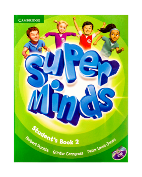 Super Minds 2 خرید کتاب سوپر مایند