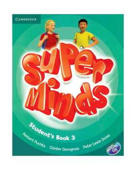 Super Minds 3 خرید کتاب سوپر مایند