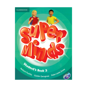 Super Minds 3 خرید کتاب سوپر مایند