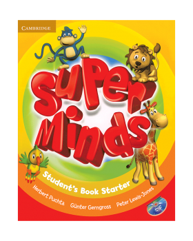 Super Minds Starter خرید کتاب سوپر مایند