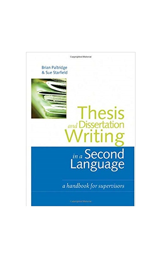 Thesis and dissertation journalism