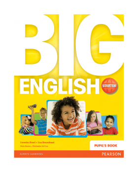 BIG ENGLISH Starter خرید کتاب زبان