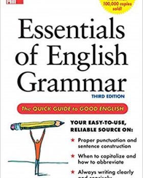Essentials of English Grammar کتاب زیان