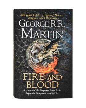Fire and Blood ( جلد سخت )