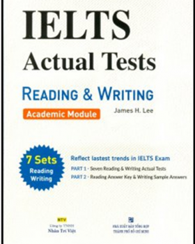 IELTS Zoom Actual Test 1 Reading Writing خرید کتاب آیلتس