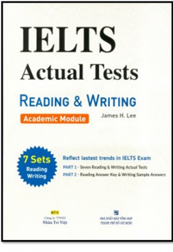 IELTS Zoom Actual Test 1 Reading Writing خرید کتاب آیلتس