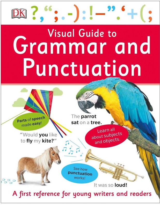 Visual Guide to Grammar کتاب زبان
