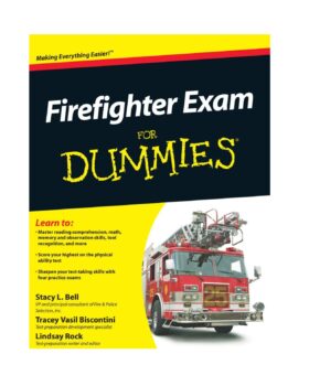 Firefighter Exam For Dummies خرید کتاب زبان