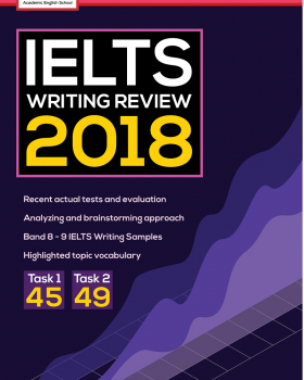IELTS Writing Review 2018 کتاب آیلتس