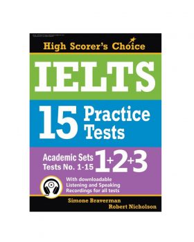 15 practice tests خرید کتاب آیلتس
