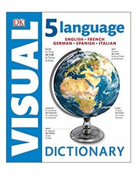 5Language Visual Dictionary دیکشنری پنج زبانه تصویری ویژوال