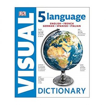 5Language Visual Dictionary دیکشنری پنج زبانه تصویری ویژوال